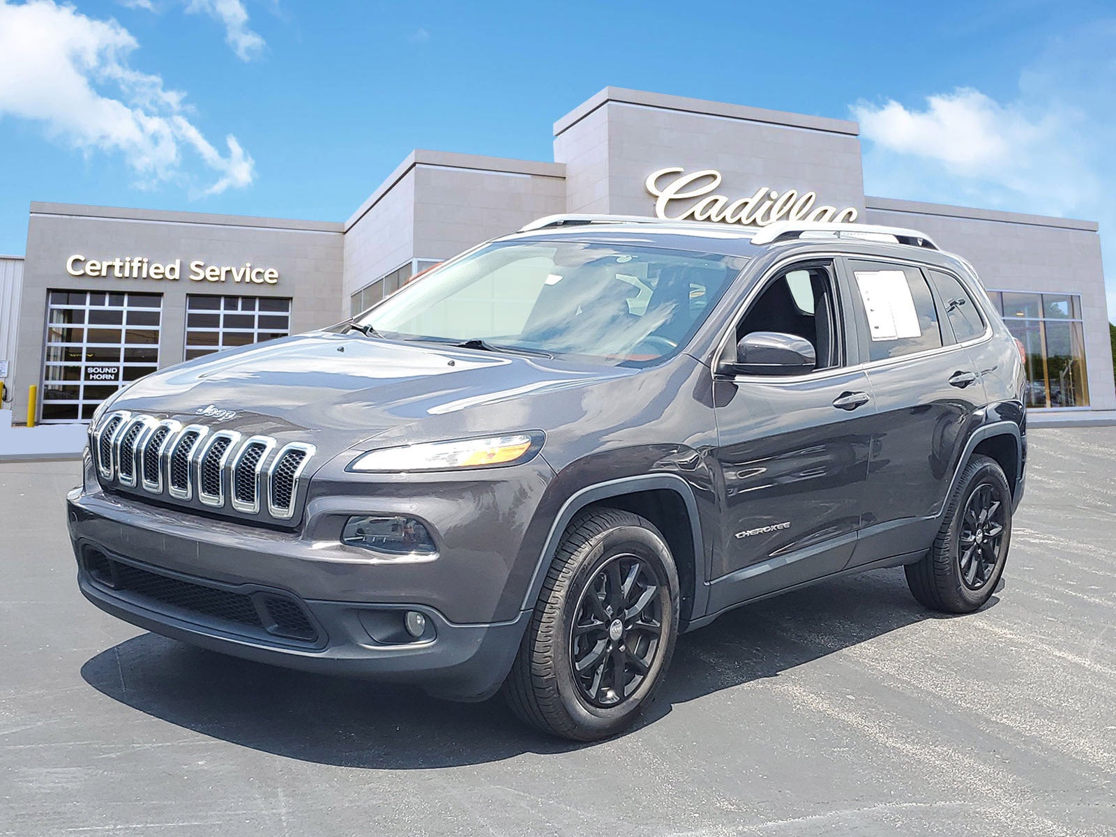 2015 Jeep Cherokee