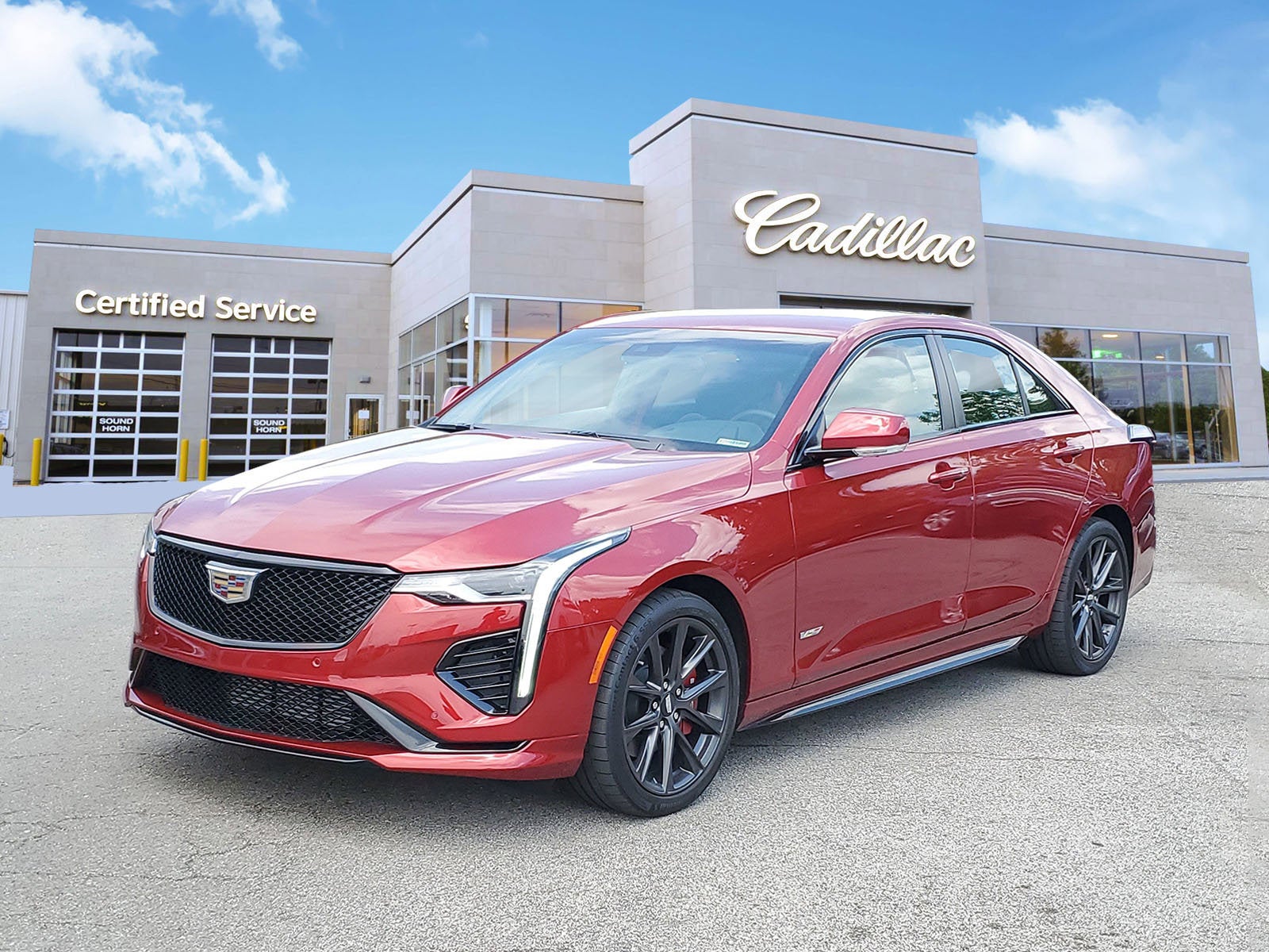 2025 Cadillac CT4-V