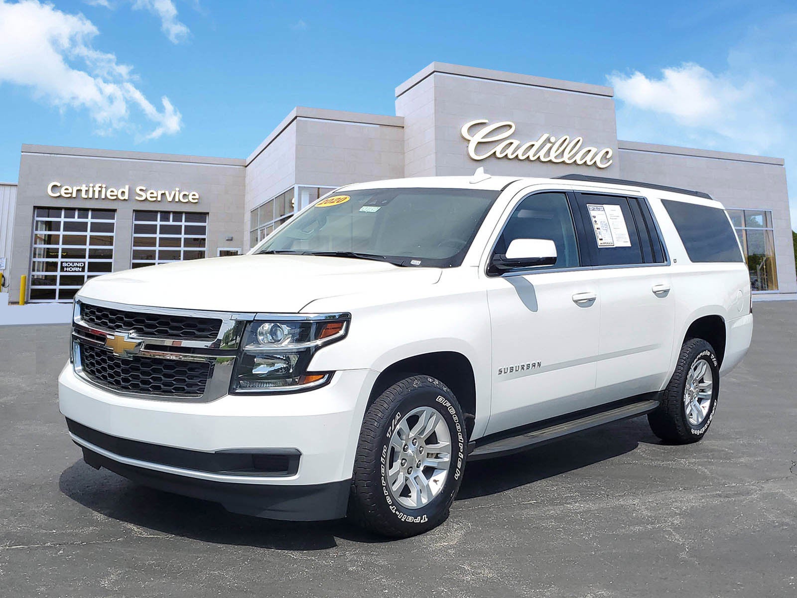 2020 Chevrolet Suburban