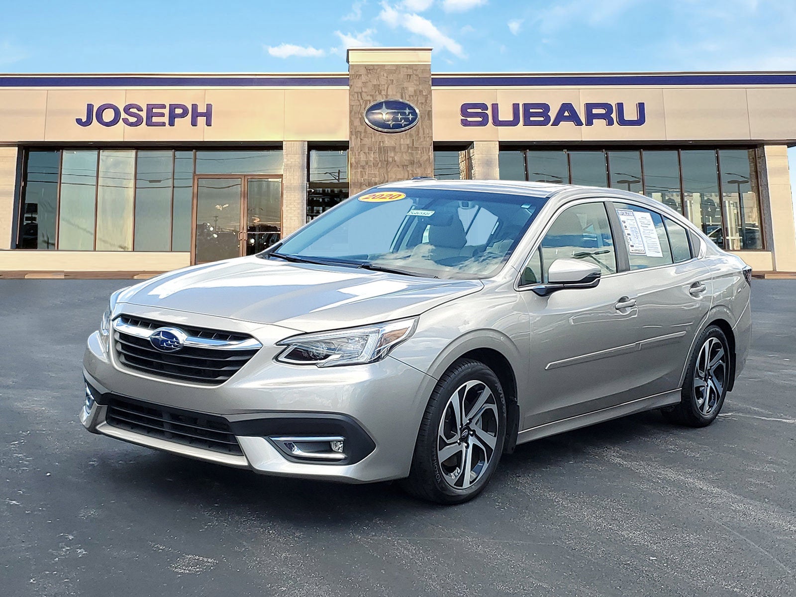 2020 Subaru Legacy