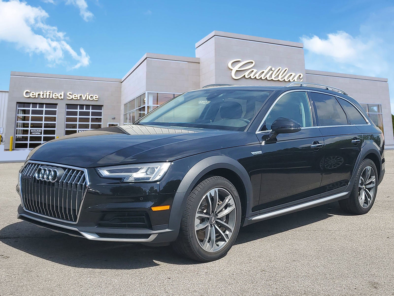 2017 Audi allroad