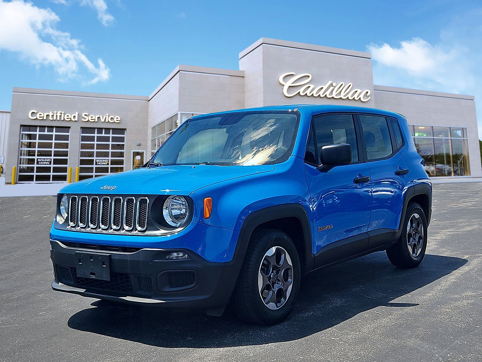 2015 Jeep Renegade
